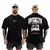 Camiseta Streetwear Oversized Brooklyn Largona Camisão de Academia Treino - comprar online