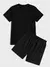 Kit Camiseta Masculina+Short tecTel Esportes Academia Mizun Treino 100% Algodão Camisa Gola Redonda Malha Fresca Short Secagem Rápida Estampa Emborrachada Envio Imediato Full - comprar online