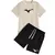Kit Camiseta Masculina+Short tecTel Esportes Academia Mizun Treino 100% Algodão Camisa Gola Redonda Malha Fresca Short Secagem Rápida Estampa Emborrachada Envio Imediato Full na internet