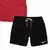 Kit Camiseta Masculina+Short tecTel Esportes Academia Mizun Treino 100% Algodão Camisa Gola Redonda Malha Fresca Short Secagem Rápida Estampa Emborrachada Envio Imediato Full - Valle Fitness