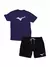 Kit Camiseta Masculina+Short tecTel Esportes Academia Mizun Treino 100% Algodão Camisa Gola Redonda Malha Fresca Short Secagem Rápida Estampa Emborrachada Envio Imediato Full - comprar online