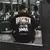 Camiseta Streetwear Oversized Brooklyn Largona Camisão de Academia Treino
