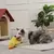 Brinquedo Interativo de Pato para Cães