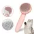 Imagem do Pente Desembaraçador Profissional para Pets – Remove Pelos Soltos e Reduz a Queda