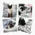 Cobertor Fofo para Pets com Estampa – Macio, Quentinho e Confortável para Cães e Gatos