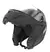 Casco Rebatible Hawk RS5 Flip Up Negro XL + Guantes Winds Glovers XL - Pipa Digital