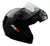 Casco Rebatible Hawk RS5 Flip Up Negro XL + Guantes Winds Glovers XL - Pipa Digital