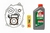 COMBO SALIDOR ! KIT JUNTAS MOTOR - BUJIA NGK Y ACEITE CASTROL
