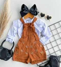 Macaquinho de Ursinhos + Blusa Manga Longa - comprar online