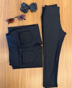 Calça Legging Infantil Forrada - comprar online