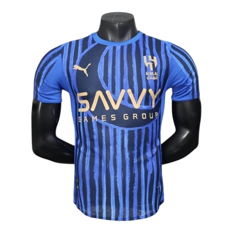 Camisa Al-Hilal Edição especial 25/26 - Jogador Puma Masculina - Azul