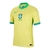 Camisa Seleção Brasileira I 24/25 - Torcedor Nike Masculina - Amarela com detalhes em verde