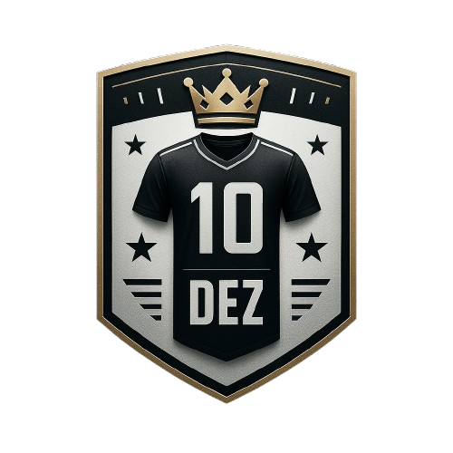 CAMISAS DE FUTEBOL E BASQUETE | O Camisa Dez