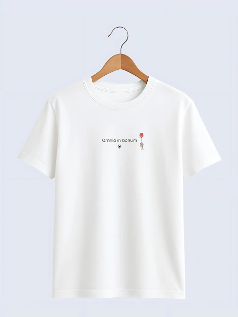 Tshirt Omnia Branca - foto 1