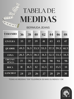 Bermuda Masculina Jeans Azul Escuro Rasgada - Short Jeans Rasgado - Fabricação Própria Lions Jeans na internet
