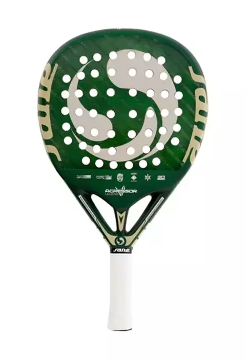 Paleta Padel Sane Agressor Vi Legend Textreme 12k Lagrima - comprar online