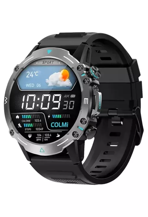 Smartwatch Colmi M42 Silicon Black - comprar online