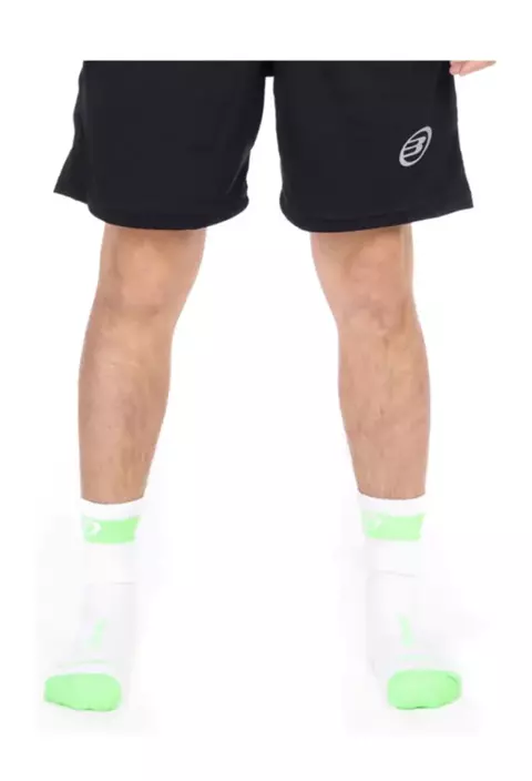 Medias Largas Bullpadel Blanco y Verde - comprar online