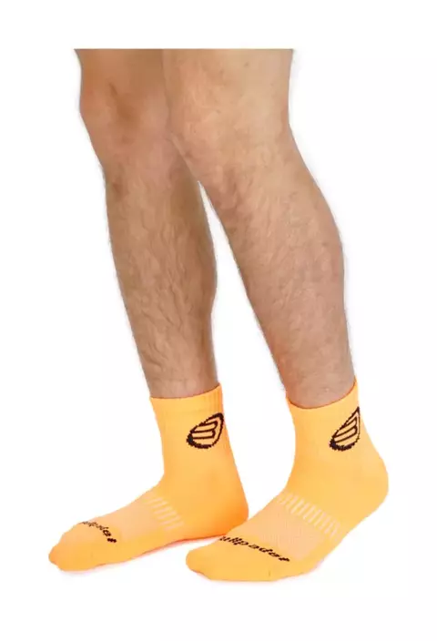 Medias Cortas Bullpadel Reforzadas Naranja - comprar online