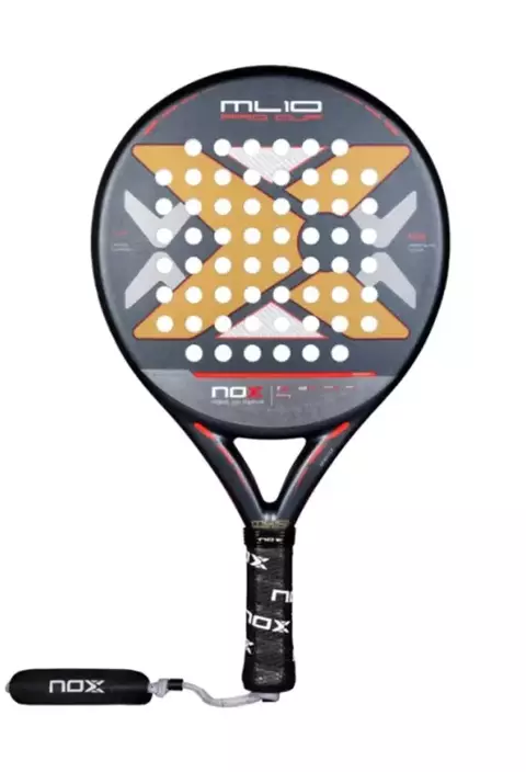 Paleta Padel Nox Ml10 Pro Cup Rough 25 - comprar online