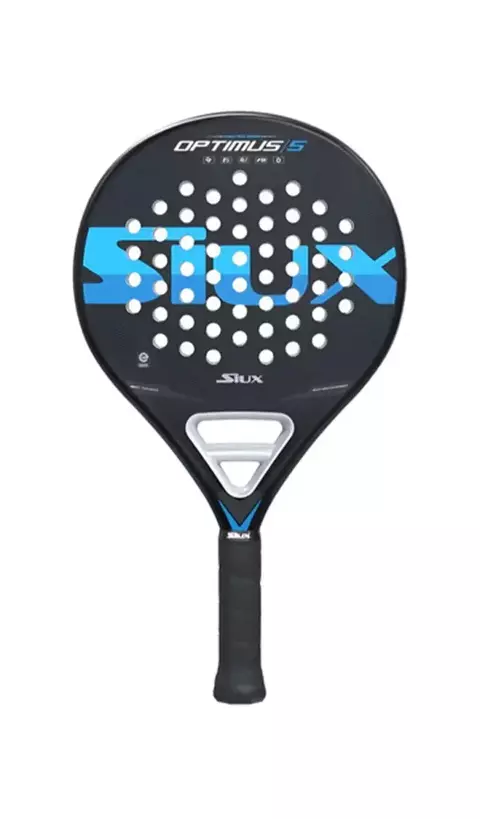 Paleta Padel Siux Optimus 5 Air Hibidra Fibra De Vidrio Azul - comprar online