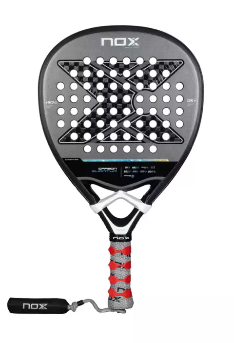 Paleta Padel Nox Quantum 2025 Carbon 12k - comprar online