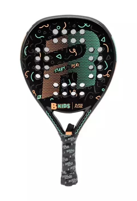 Paleta Royal Padel Kids Verde - comprar online