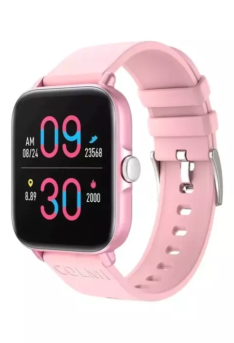 Smartwatch Colmi P28 Plus Rosa - comprar online