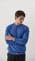 Sweater Carl Azul - Andre Rochil