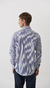 Camisa Rayas - Blanco / Azul - tienda online