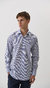 Imagen de Camisa Rayas - Blanco / Azul