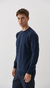 Sweater Carl Azul Noche - Andre Rochil