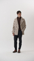 Sacón Cruzado Max Beige - comprar online