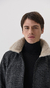 Campera Gales / Cuello Natural - Andre Rochil