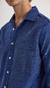 Camisa Vinchi Azul - tienda online