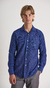 Camisa Vinchi Azul en internet