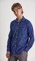 Camisa Vinchi Azul - comprar online