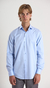 Camisa Barron Celeste - comprar online