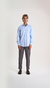 Camisa Barron Celeste en internet