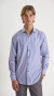 Camisa Rayas - Fondo Azul / Blanco - comprar online