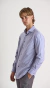 Camisa Rayas - Fondo Azul / Blanco - tienda online