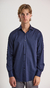 Camisa Barron Azul Noche - comprar online