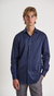 Camisa Barron Azul Noche - Andre Rochil