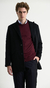 Tapado Corto Logan Azul Noche - comprar online