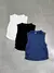Musculosa cuello tortuga con frunce | 25I11 - comprar online