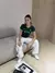Remera manga corta con estampa Star | 25I12 en internet