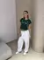 Remera manga corta con estampa Star | 25I12 - tienda online