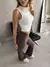 Imagen de Musculosa cuello tortuga con frunce | 25I11