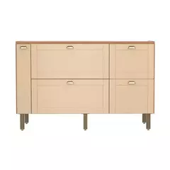 GABINETE COZIMAX - GROU - 1,50 M - JEQUITIBÁ/AREIA - comprar online