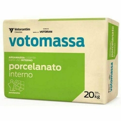 ARGAMASSA 20 KG - VOTOMASSA - PORCELANATO INTERNO - CINZA - comprar online